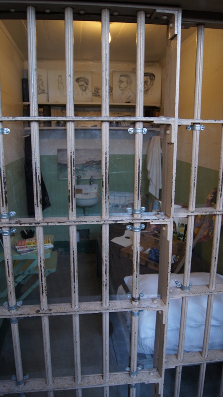 Сан-Франциско - тюрьма Алькатрас (San Francisco  Alcatraz California June 2011), Калифорния, -  Путешествие по Калифорнии, заметки путешественника, Июнь 2011 год.